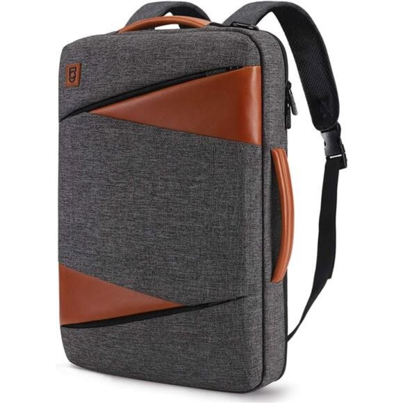 inch Laptop Bag Business Briefcase Water-resistant Backpack